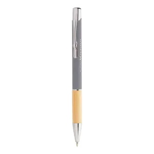 Bolígrafo de Bambú Personalizado Roonel, Artículo Promocional - Product Image 2