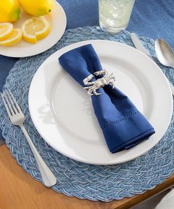 Rond de serviette super luxe décor de table de fête de mariage en forme vintage unique rond de serviette indien noël - Product Image 1