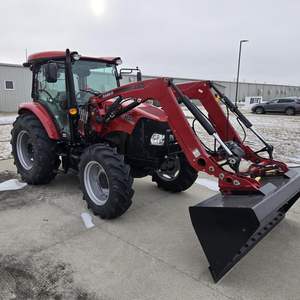 Oferta especial 2025: Tractor agrícola diésel Case IH Farmall 115A de servicio pesado y tractor de ruedas con 115 HP para trabajos agrícolas - Product Image 3