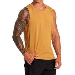 Entrenamiento personalizado ejercicio Fitness cómodo cuerpo Shaper Shaperwear transpirable hombres chaleco Unisex acanalado camiseta sin mangas - Product Image 1