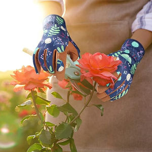 Guantes de Jardinería al por Mayor Listos para Enviar, Logotipo Personalizado OEM, Envío Rápido, Guantes de Jardín de Diseño Ligero, OEM al por Mayor - Product Image 2