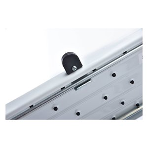 Superstep White B0300 Steel <b>Ladder</b> with 3 Steps for Gierre - Product Image 2