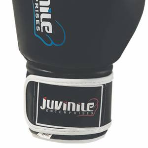 Guantes de Boxeo para Entrenamiento Juvenil con Diseño Nuevo y Logotipo Personalizado, Guantes de Boxeo para Niños de Alta Calidad con Soporte de Muñeca de Cuero con Cierre de Gancho y Bucle - Product Image 4