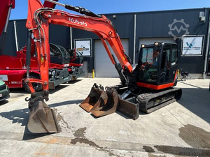 Miniexcavadora Kubota KX 080-4 - Product Image 2