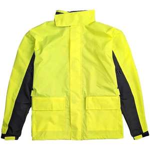 Chaquetas de lluvia transpirables de alta calidad Ropa de invierno Chaqueta cortavientos Ropa de calle al aire libre Chaqueta de lluvia para hombre - Product Image 4