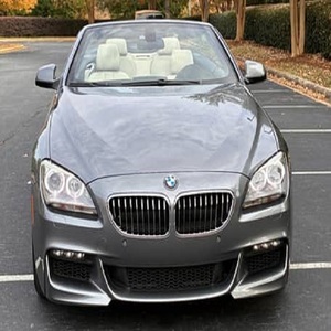 BMW 640i Cabriolet d'occasion 2012, conduite à gauche/droite - Product Image 1