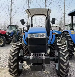 Tractor agrícola New-Hollands TT75 bastante usado 140HP con bajo consumo de combustible Rueda de tractor automática T6070 140HP - Product Image 3