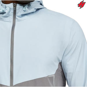 Ensemble de survêtement léger en nylon personnalisé par l'usine OEM, veste et pantalon, coupe-vent, imperméable, anti-UV - Product Image 5