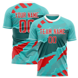 Wholesale Polyester Sublimation Jersey OEM Manufacturer Custom Bulk Production Private Label Sport Apparel Supplier - Product Image 1