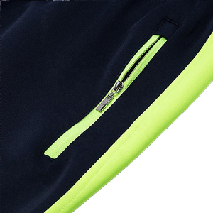 Ensemble de survêtement pour homme sur mesure de haute qualité, ensemble de jogging en gros, sweat à capuche zippé, ensembles de survêtement - Product Image 4