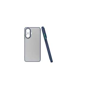 Étui de protection en silicone premium Realme C55 NXXA Hux, coque transparente fine, logo électro-plaqué, étuis de téléphone portable Redmi - Product Image 1