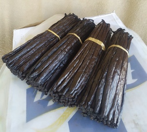 Vanille Premium <b>Vanilla</b> Planifolia <b>Beans</b> Madagascar 10 Pods Dried Gourmet Quality 100% Natural 24 Months 0.020kg for Pastry - Product Image 5