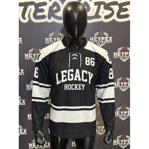 Camisetas de Hockey sobre Hielo Personalizadas con Sublimación, Jersey para Fanáticos, Entrenamiento de Equipo, Ropa de Hockey sobre Hielo China, 100% Poliéster - Product Image 1