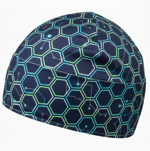 Bonnet de cyclisme à motif pour sports de montagne, course à pied, ski, printemps-automne, thermique, avec logo personnalisé, dernière conception 2026 - Product Image 3