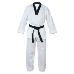 Factory Price Wholesale Judo Uniform Sets Polyester/Cotton Breathable Lightweight Stretch Fabric High Quality Martial Arts Wear - Product Image 5