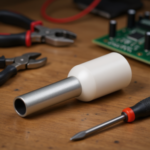 ปลอกหุ้มปลายสายไฟ Knipex แบบมีปลอกคอ 200 ปลอกหุ้มปลายสายตามมาตรฐาน DIN 46228 ประเภทสินค้า ปลอกหุ้มปลายสาย - Product Image 3