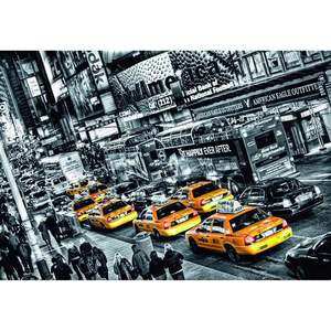 Ensemble de 8 papiers peints photo pour la décoration de la maison, motif Cabs Queue - Product Image 1