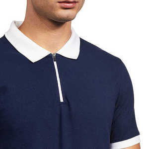 Chemises polo pour hommes en coton biologique 100% avec logo brodé, t-shirt en piqué doux d'été, de haute qualité, respirant, vêtements décontractés - Product Image 5