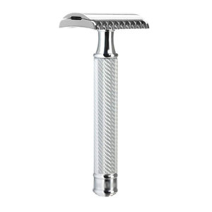 มีดโกนสเตนเลสปลอดภัยใช้ซ้ำได้ดีไซน์ตามสั่ง - Product Image 1