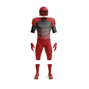 Precio al por mayor, nuevo diseño, uniforme reversible de fútbol americano, fabricante profesional, técnicas impresas cortas hechas a medida - Product Image 2