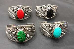 Ladies Designer Brass Bangles Fashion Costume Artificial Jewelry Manufacturer in India - Product Image 2