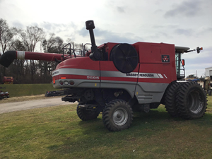 Moissonneuse-batteuse agricole d'occasion Massey Ferguson 9695 pour riz et blé | Acheter une moissonneuse-batteuse Massey Ferguson d'occasion - Product Image 4