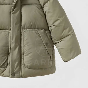Hecho en material de alta calidad, chaqueta acolchada transpirable para niños, chaqueta de invierno acolchada más vendida para niños - Product Image 6