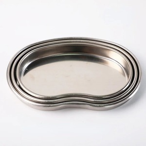 Pot stérilisé de récipient de pot de plateau en forme de rein d'acier inoxydable pour l'usage cosmétique d'instrument de tatouage chirurgical dentaire médical CE - Product Image 6