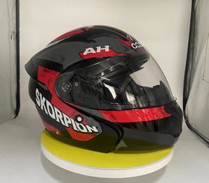 Casque OEM ABS avancé avec visière Casque de moto rabattable avec DOT Casques de moto <span class=keywords><strong>vintage</strong></span> <span class=keywords><strong>à</strong></span> <span class=keywords><strong>vendre</strong></span> en usine - Product Image 4