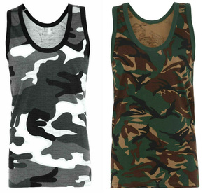 Respirant blanc hommes débardeur vêtements de sport 100% coton imprimé entraînement chaud entraînement débardeur séchage rapide hommes gilets chemise - Product Image 4