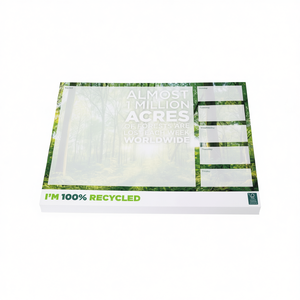 Bloc de Notas Promocional Sostenible A3 Reciclado Desk-Mate, Bloc de Notas Ecológico para Merchandising - Product Image 3