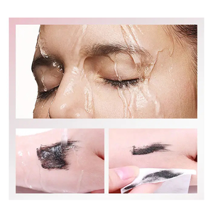 Maquillage pour les <span class=keywords><strong>yeux</strong></span> double embout waterproof longue tenue, fixation forte, couleurs vives, léger, végétalien, crème minérale CE pour fabricants - Product Image 4