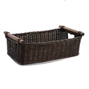 <b>Black</b> Powder Coated Shiny Finishing 2Tier Top Decorative Centerpieces <b>Wire</b> Metal Fruit <b>Basket</b> For Kitchen Catering Usage Counter - Product Image 4