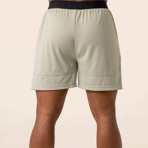 Pantalones cortos de baloncesto para hombre con logotipo personalizado OEM de alta calidad, pantalones cortos de malla para gimnasio, pantalones cortos elásticos para correr y Fitness para hombre - Product Image 4