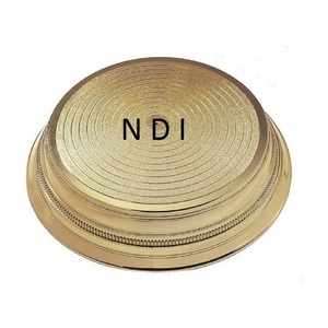 Support de serveur de gâteau personnalisé de style moderne support de gâteau en aluminium métal produit de vente chaude support de gâteau aux fruits de service de gâteau en marbre - Product Image 1