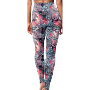 Legging de yoga pour femme, taille haute, uni, avec cordon de serrage, séchage rapide, sans couture, respirant, effet push-up, pour le fitness, la course à pied et les activités sportives, modèle 2026 - Product Image 5