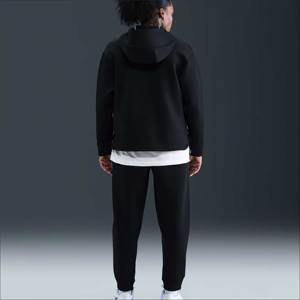 Sweat-shirts à capuche en coton lourd à fermeture éclair pour hommes, streetwear, logo brodé, haute qualité, vente en gros OEM, usine, automne - Product Image 5