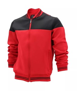 Blouson Bomber Homme Léger Imperméable Multi-Poches en Toile Style Universitaire Grande Taille Personnalisable avec Logo Uni MS-JS-0058 - Product Image 1