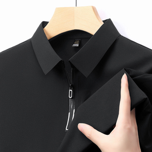 Camisa Formal de Verano para Hombre, Tejido Resistente 100% Algodón, Color Sólido, Manga Corta, Anti-Pilling, Secado Rápido, Todas las Tallas Disponibles - Product Image 5