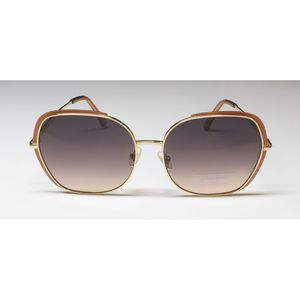 Lunettes de soleil Sean John SJS4009Ce, verres dégradés, or transparent, blanc, ovales, design de célébrité, protection UV/UVB à 100 %, légères - Product Image 3