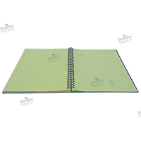 Impresión de Libros Personalizados de Aplicación Universal, Cuaderno Espiral Económico A4 A5 B5, Papel Offset para Uso Comercial