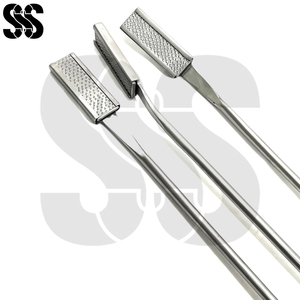 Raspador Dental para Caballos con Cuchilla Reemplazable, Herramienta de Herrador de Acero Inoxidable, Lima de Dientes de Caballo de Precisión, Equipo Veterinario Ergonómico - Product Image 2