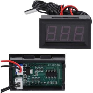 Thermomètre numérique 12V -50 à 110°C avec sonde pour la surveillance de la température - Product Image 3