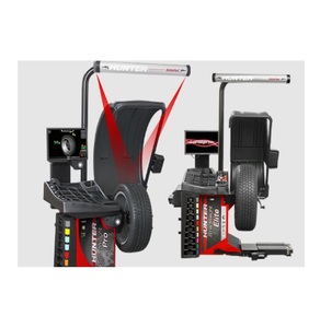 Balanceadora de Ruedas Hunter a Precio Económico en Venta, Equipo Profesional para Talleres, para un Servicio Preciso de Balanceo de Neumáticos y Ruedas - Product Image 5