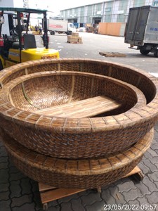 ปะการังไม้ไผ่ถักด้วยมือสำหรับงาน OEM ODM - Product Image 4