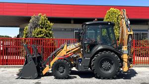 Tractopelle Case 580ST avec fonction de chargeur frontal Tracteur de phase IV avec service et réparation de composants de moteur central - Product Image 2