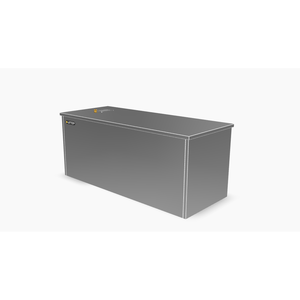 Inox 100 Lt EASYLINE Équipement de réfrigération de cuisine commerciale mural Accumulation Refroidisseurs d'eau Pompe Dosakit Réchauffement - Product Image 2