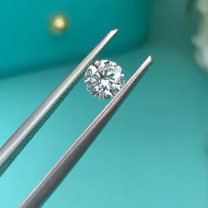 Luxe brillant CVD laboratoire cultivé diamant IGI certifié E couleur VVS2 clarté pour bagues colliers boucles d'oreilles RICHIEDIAM marque modèle - Product Image 5