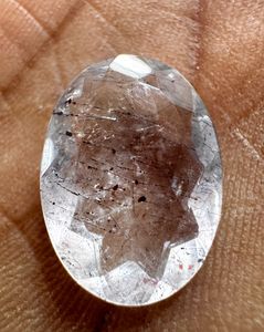 พลอยอะความารีนจากลูกแพร์สุดเจ็ดชิ้นตามธรรมชาติมีสีให้เล่น/เครื่องประดับทำทำนองขนาด16.90x12.20x5.60มม. - Product Image 1