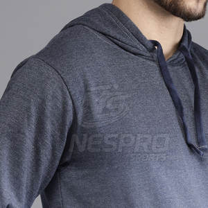 Plain Pullover Hombres Sudaderas con capucha de calidad superior Nuevo diseño 100% Sudaderas con capucha de algodón para hombres - Product Image 5